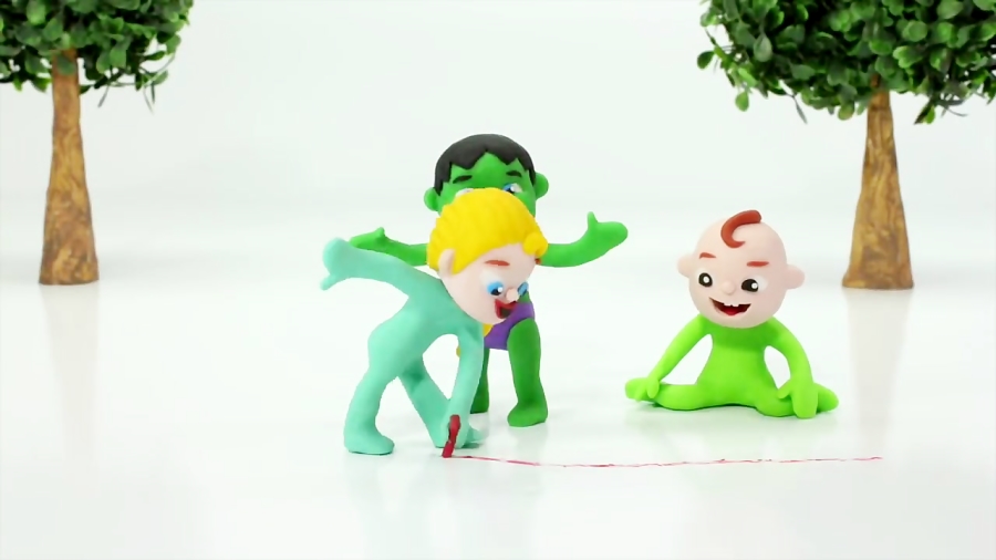 استاپ موشن خمیری برای کودکان و خردسالان قسمت 143